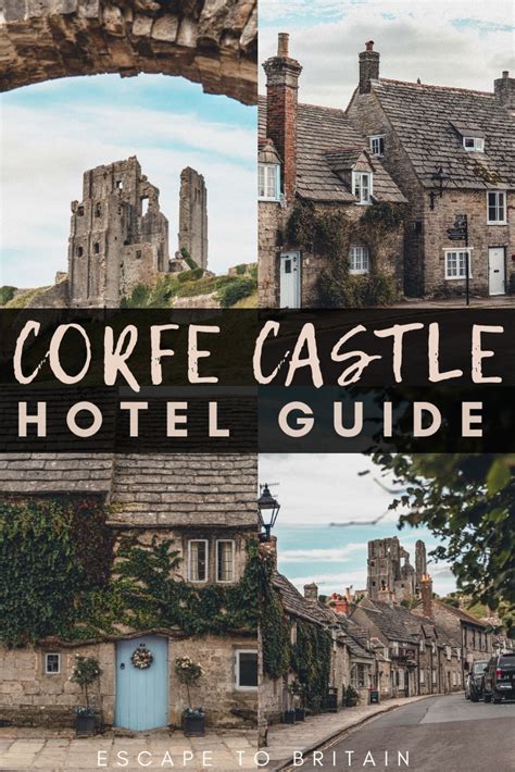 places to stay corfe castle